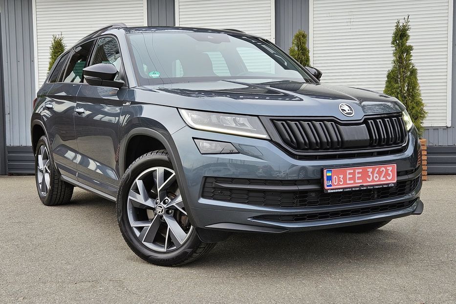 Продам Skoda kodiak Sport Line 2019 года в Киеве