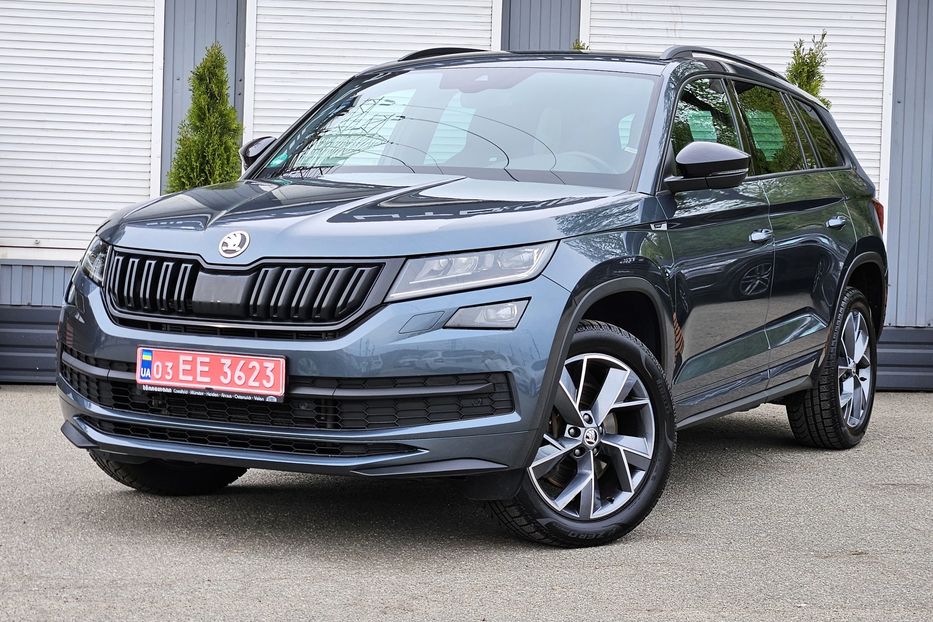 Продам Skoda kodiak Sport Line 2019 года в Киеве