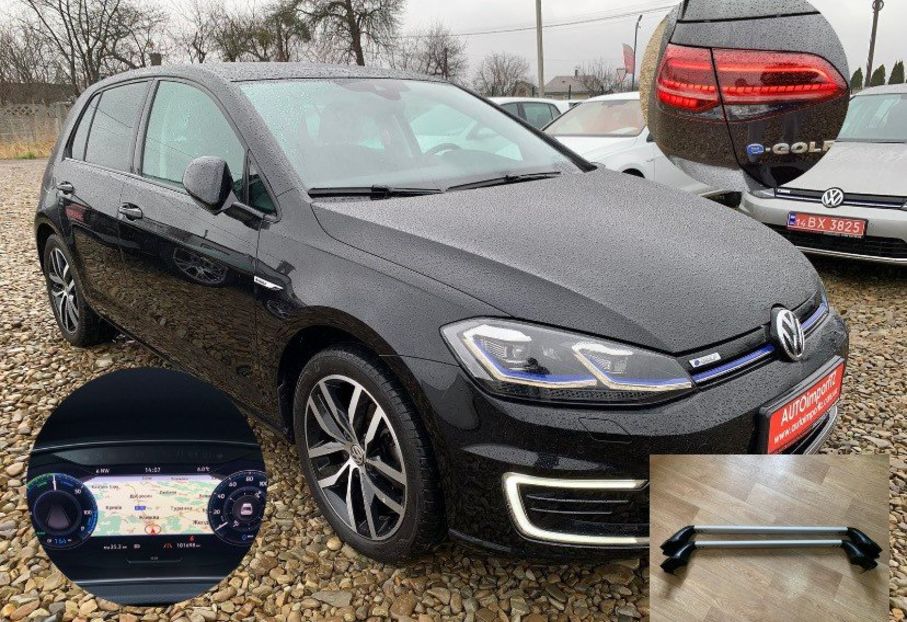 Продам Volkswagen e-Golf Full LED Камера Тепловий насос 2019 года в Львове