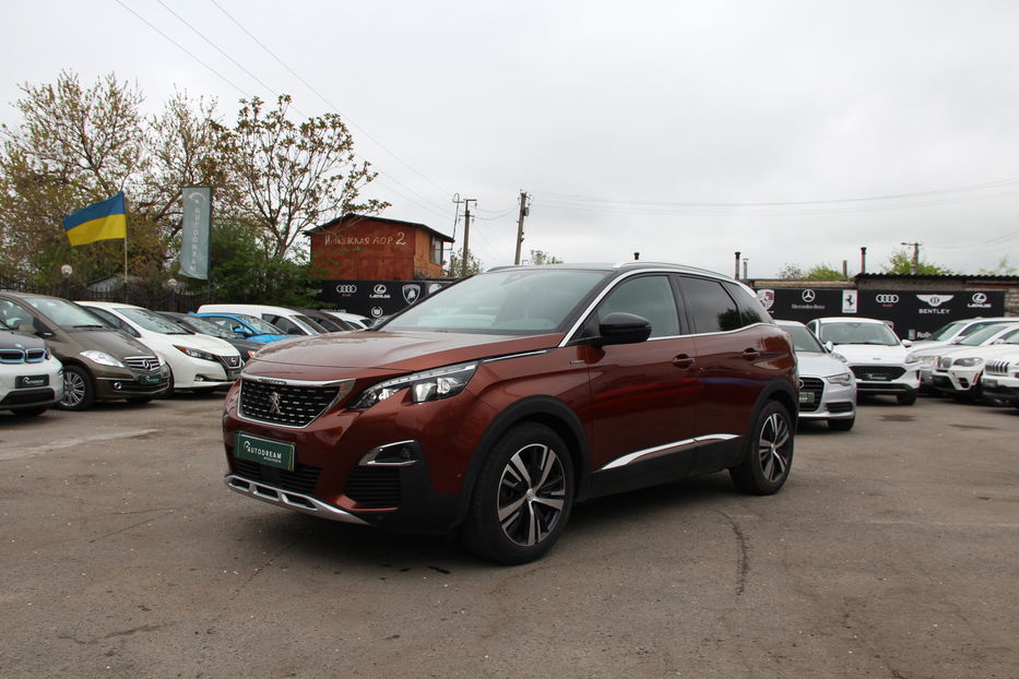 Продам Peugeot 3008 GT line 2018 года в Одессе