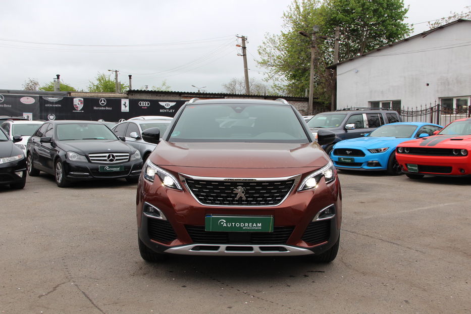 Продам Peugeot 3008 GT line 2018 года в Одессе