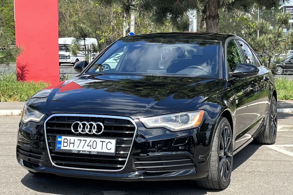 Продам Audi A6 2014 года в Одессе