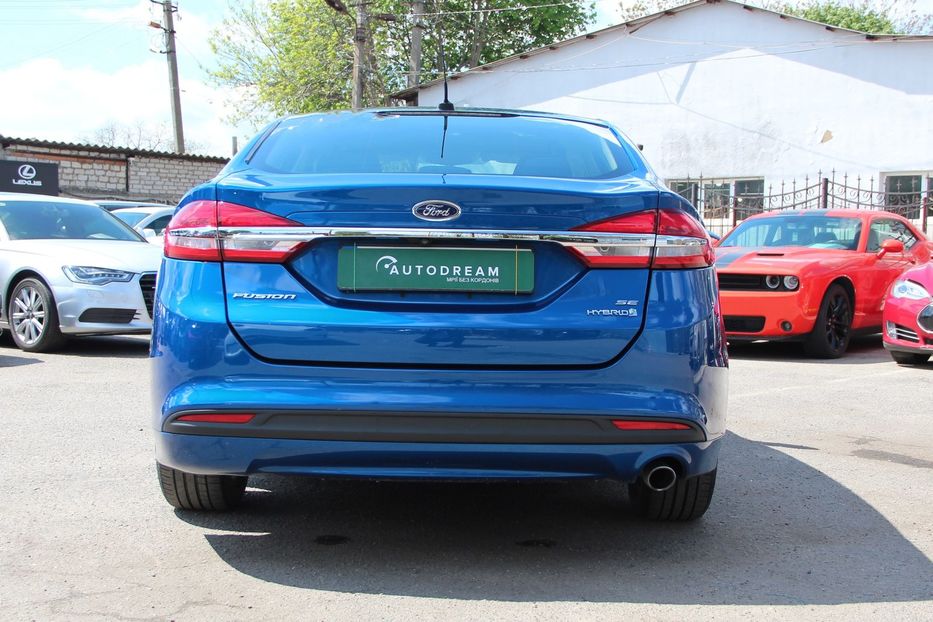 Продам Ford Fusion SE Hybrid 2017 года в Одессе