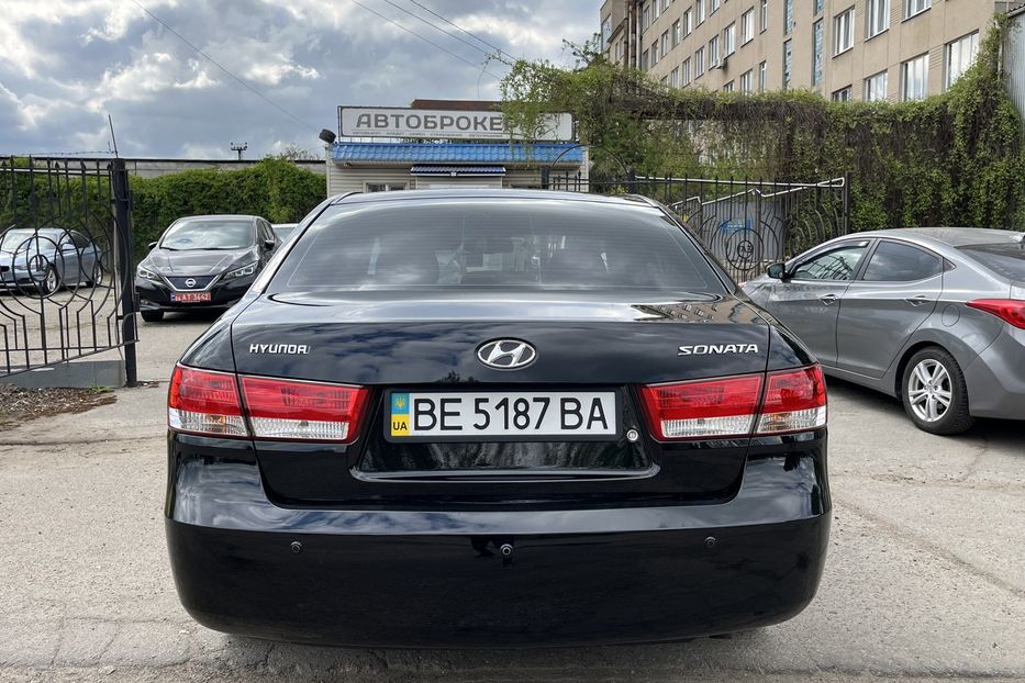 Продам Hyundai Sonata GLX 2008 года в Николаеве