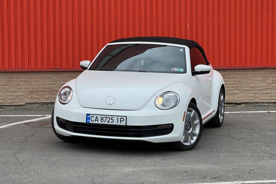 Продам Volkswagen New Beetle Cabrio 2013 года в Одессе