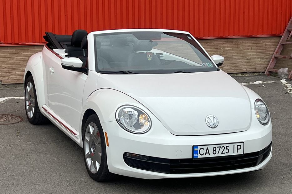 Продам Volkswagen New Beetle Cabrio 2013 года в Одессе