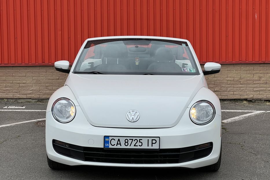 Продам Volkswagen New Beetle Cabrio 2013 года в Одессе