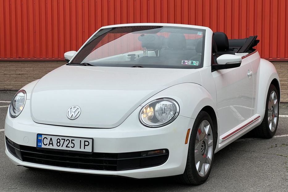 Продам Volkswagen New Beetle Cabrio 2013 года в Одессе