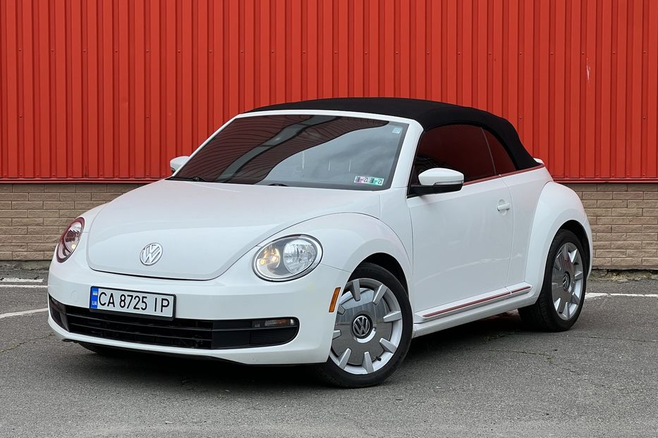 Продам Volkswagen New Beetle Cabrio 2013 года в Одессе