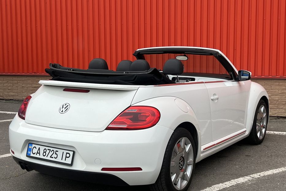 Продам Volkswagen New Beetle Cabrio 2013 года в Одессе