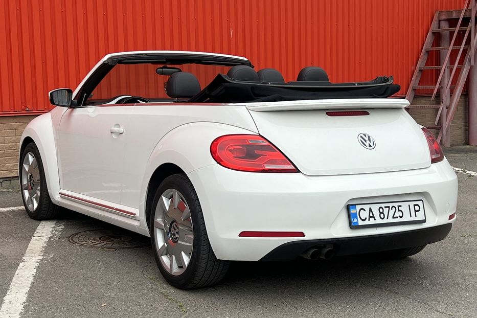 Продам Volkswagen New Beetle Cabrio 2013 года в Одессе