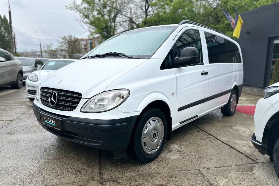 Продам Mercedes-Benz Vito пасс. 2009 года в Черновцах