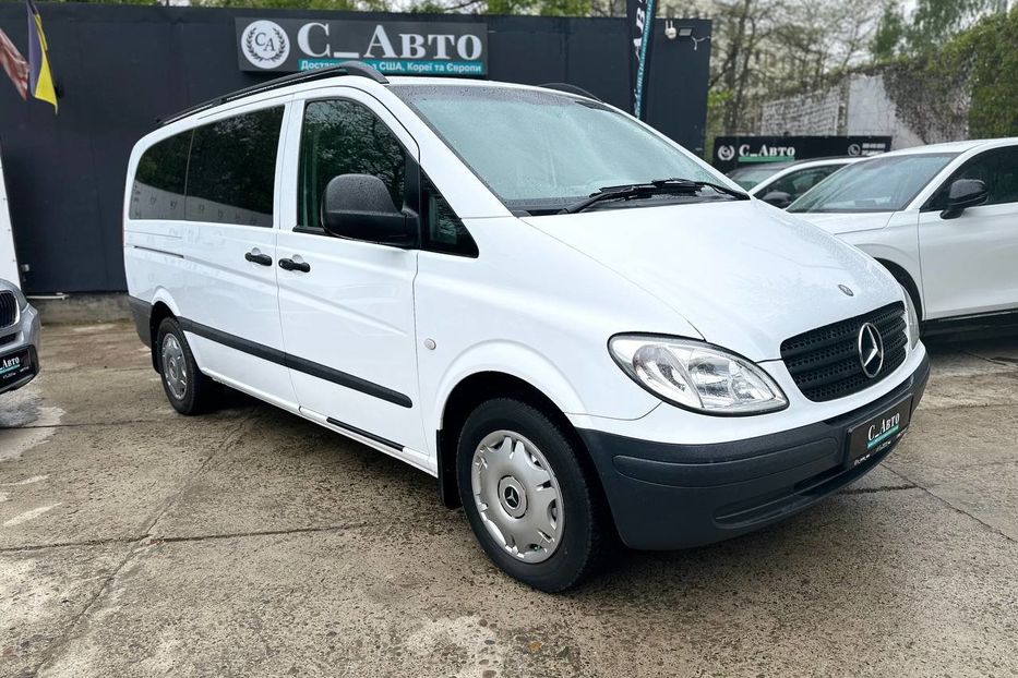 Продам Mercedes-Benz Vito пасс. 2009 года в Черновцах