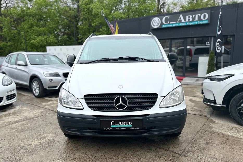 Продам Mercedes-Benz Vito пасс. 2009 года в Черновцах