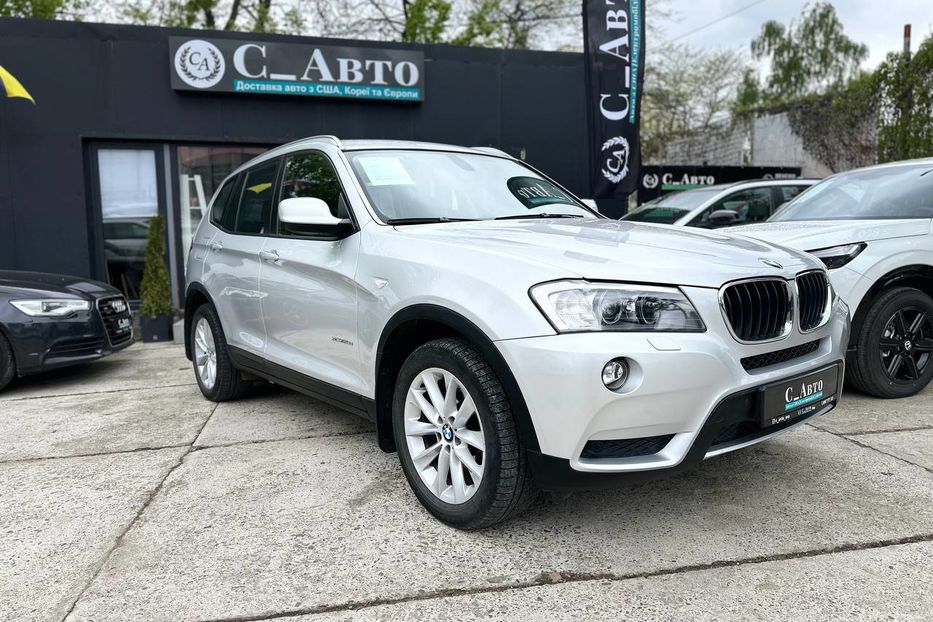 Продам BMW X3 2011 года в Черновцах