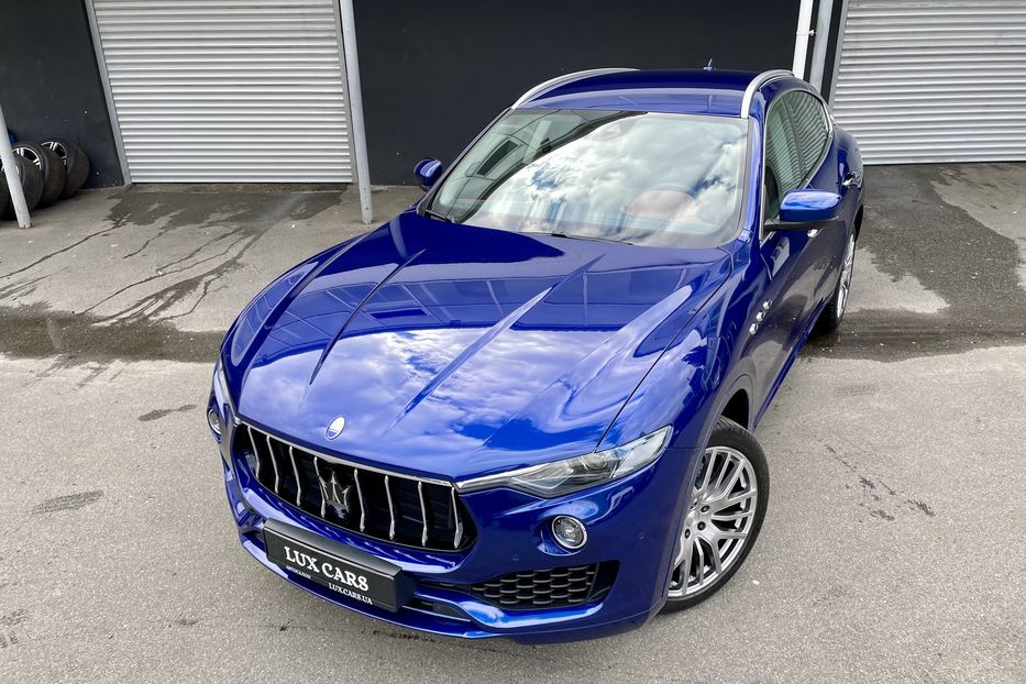 Продам Maserati Levante SQ4 2016 года в Киеве