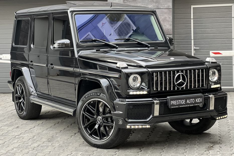 Продам Mercedes-Benz G-Class G350 2012 года в Киеве