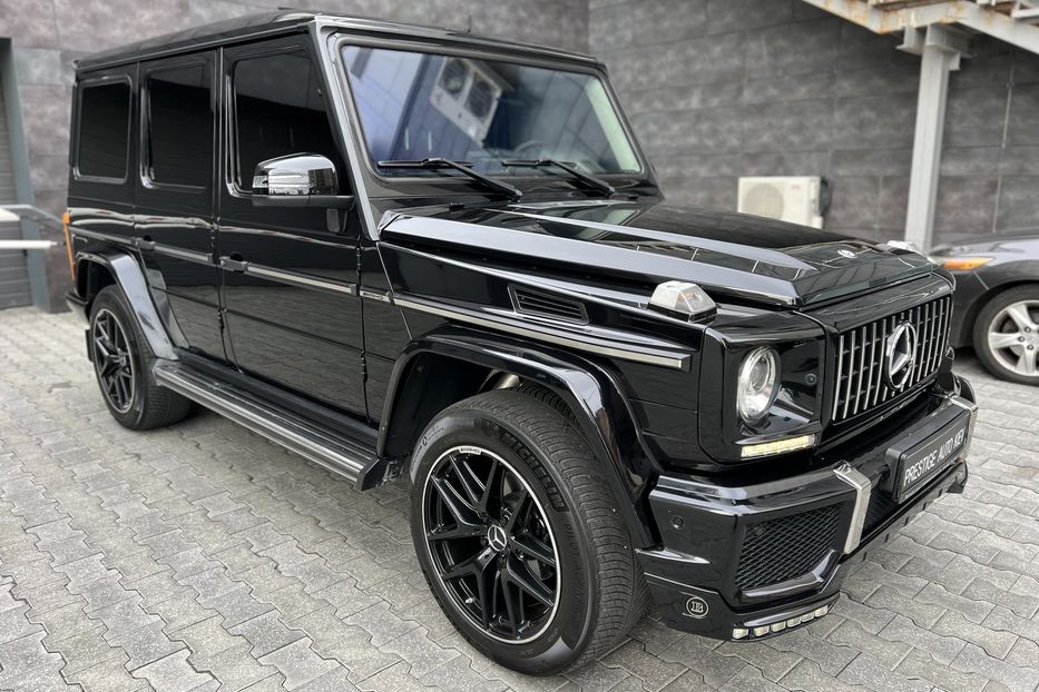 Продам Mercedes-Benz G-Class G350 2012 года в Киеве