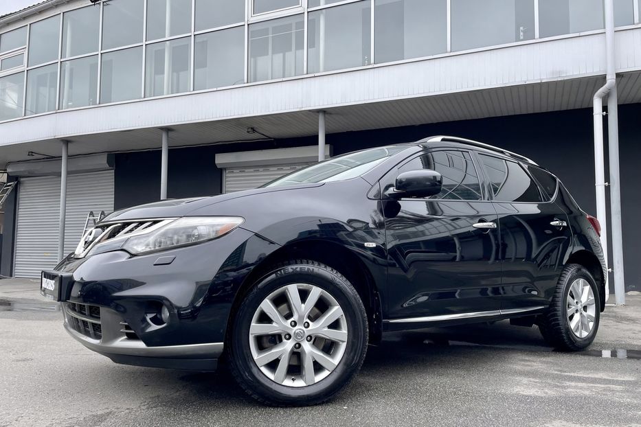 Продам Nissan Murano 3.5 CVT 2012 года в Киеве