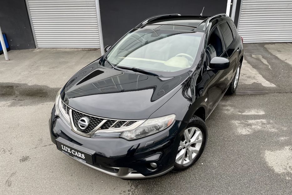 Продам Nissan Murano 3.5 CVT 2012 года в Киеве