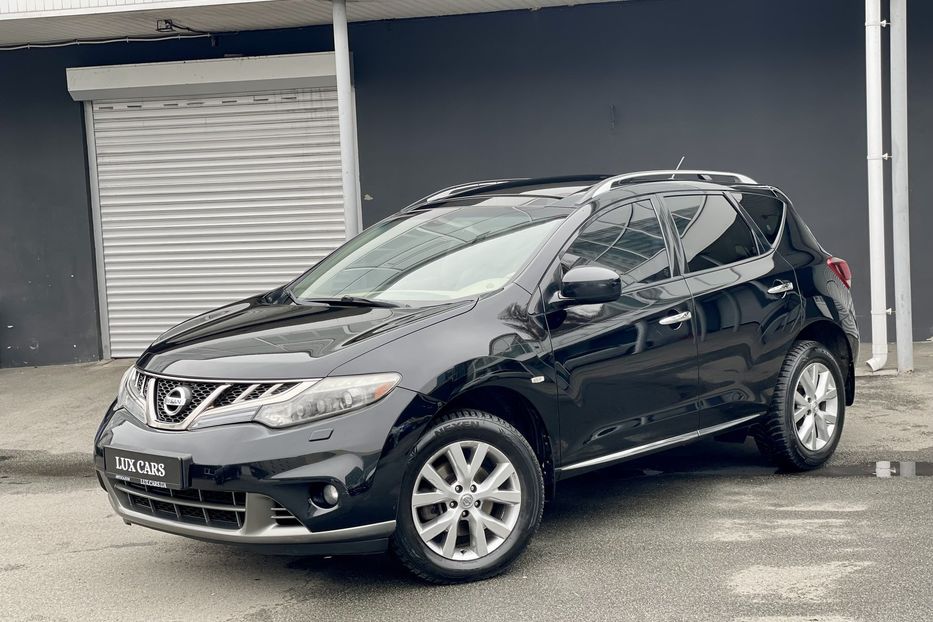 Продам Nissan Murano 3.5 CVT 2012 года в Киеве