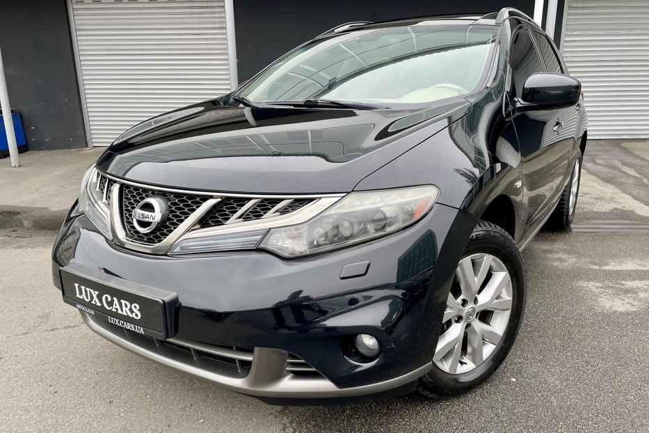 Продам Nissan Murano 3.5 CVT 2012 года в Киеве