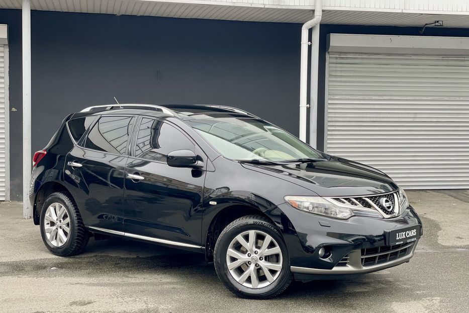 Продам Nissan Murano 3.5 CVT 2012 года в Киеве