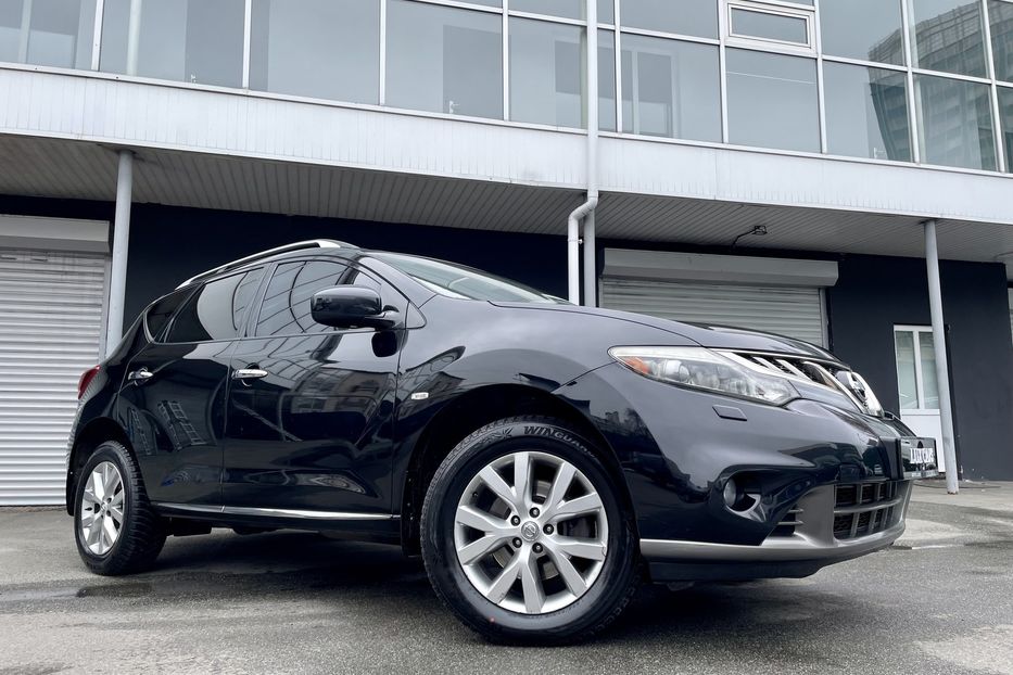 Продам Nissan Murano 3.5 CVT 2012 года в Киеве