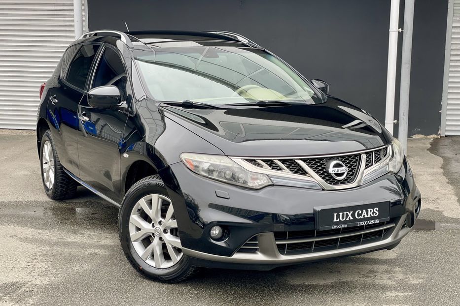 Продам Nissan Murano 3.5 CVT 2012 года в Киеве