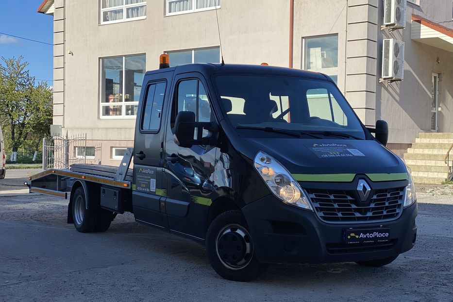 Продам Renault Master груз. 2016 года в Луцке