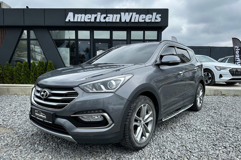 Продам Hyundai Santa FE 2015 года в Черновцах