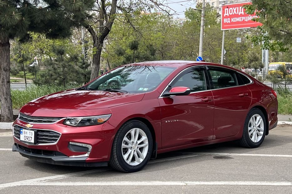 Продам Chevrolet Malibu Hybride  2017 года в Одессе