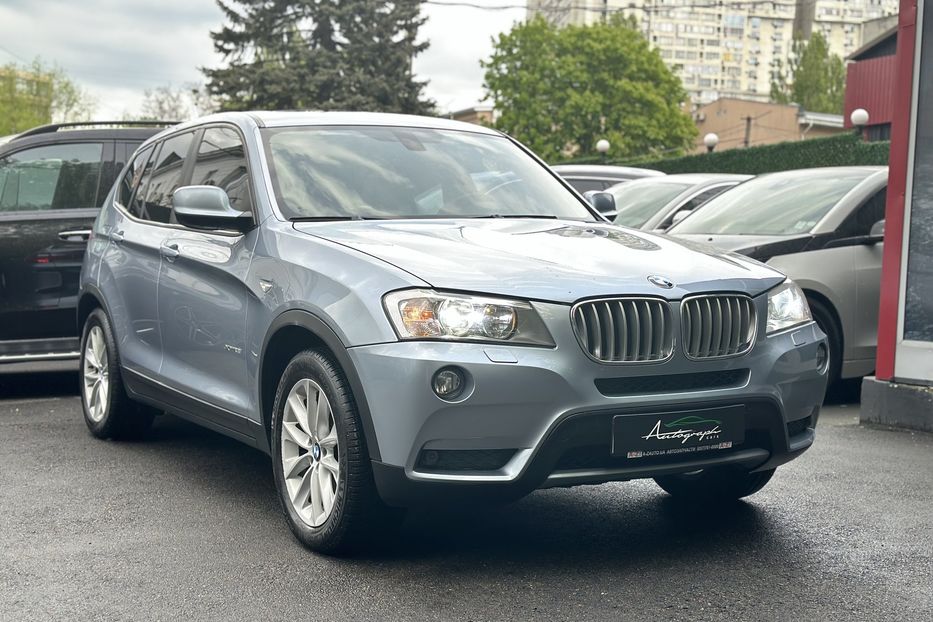 Продам BMW X3 Xdrive28i 2012 года в Киеве