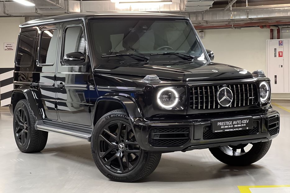 Продам Mercedes-Benz G-Class G400 G63 FACELIFT  2021 года в Киеве