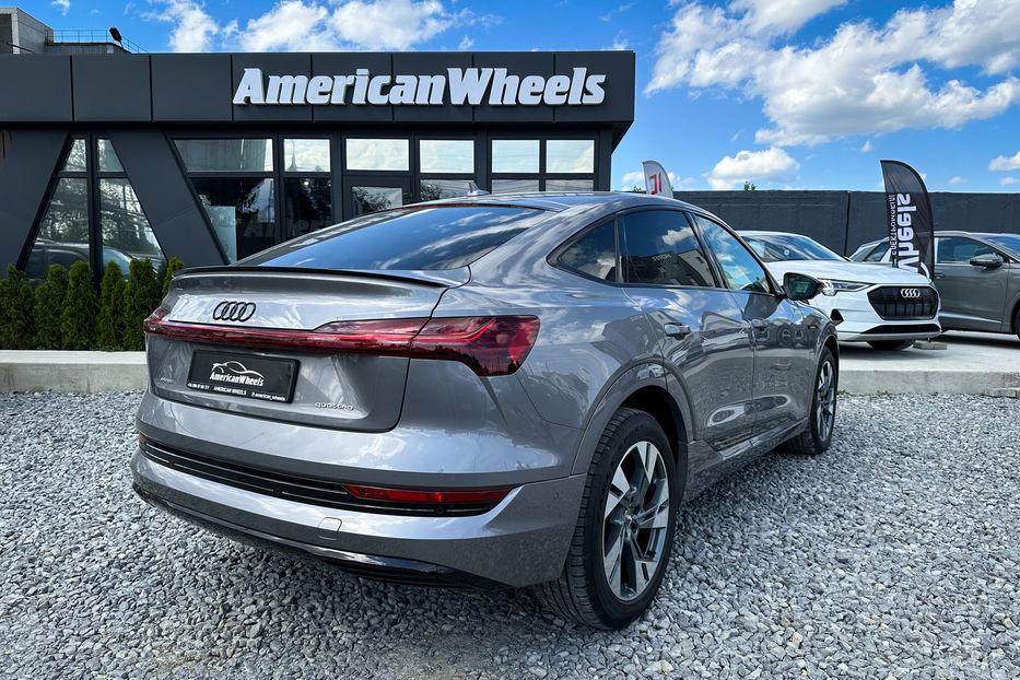 Продам Audi E-Tron Sportback 95kWt 2020 года в Черновцах