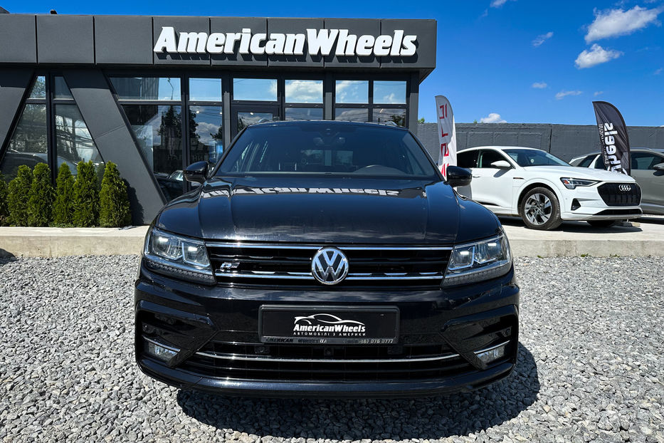 Продам Volkswagen Tiguan 2.0 TDI 2017 года в Черновцах