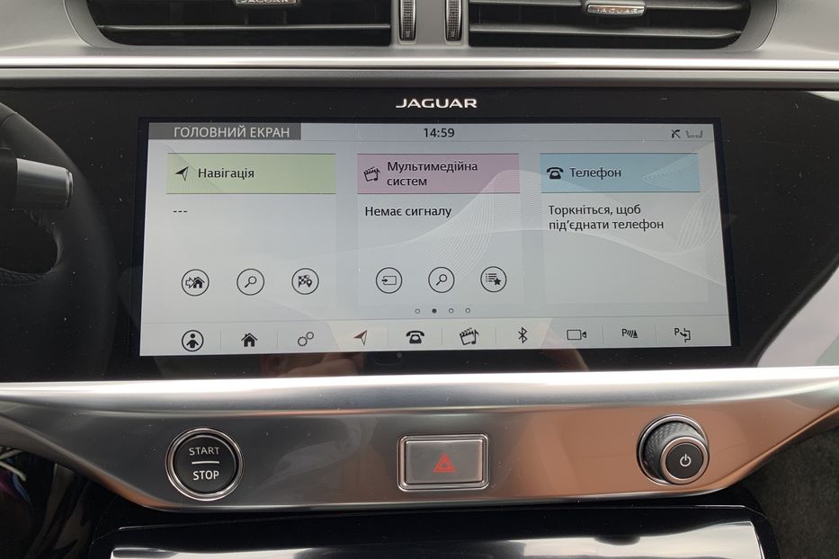 Продам Jaguar E-Type I-Pace 90 kWhМакс.комплектація 2019 года в Львове