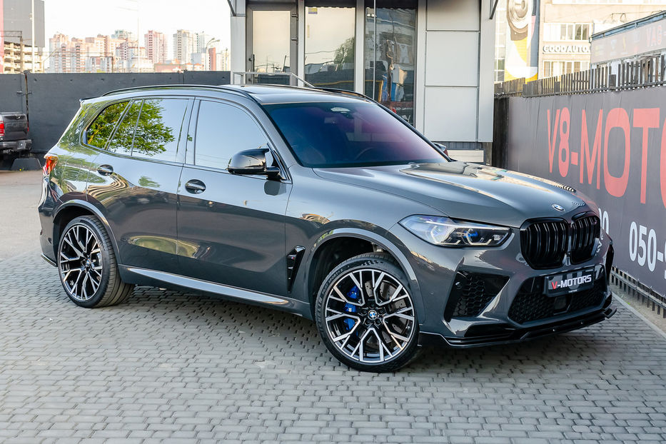 Продам BMW X5 M Competition 2022 года в Киеве