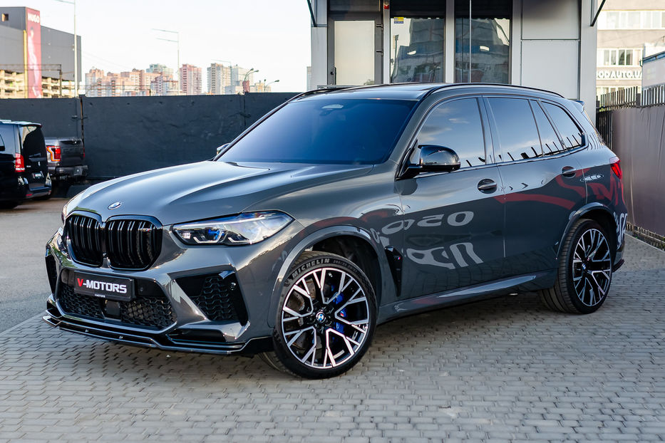 Продам BMW X5 M Competition 2022 года в Киеве