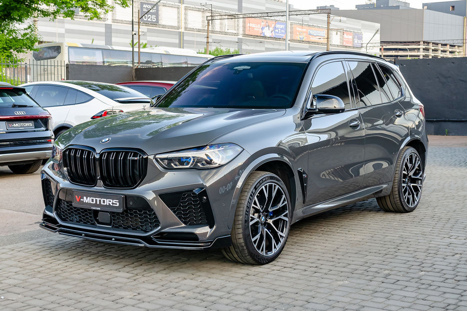 Продам BMW X5 M Competition 2022 года в Киеве