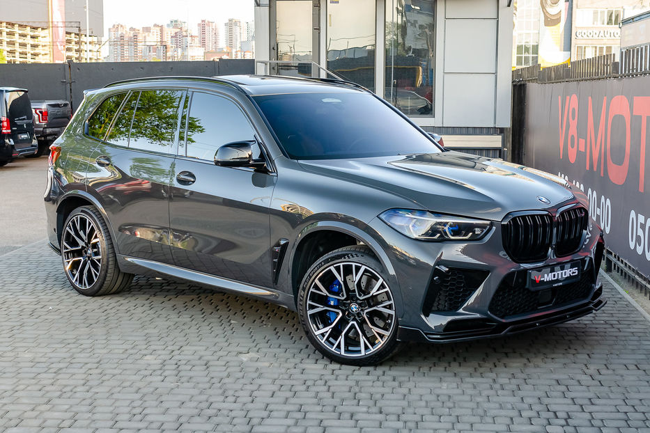 Продам BMW X5 M Competition 2022 года в Киеве