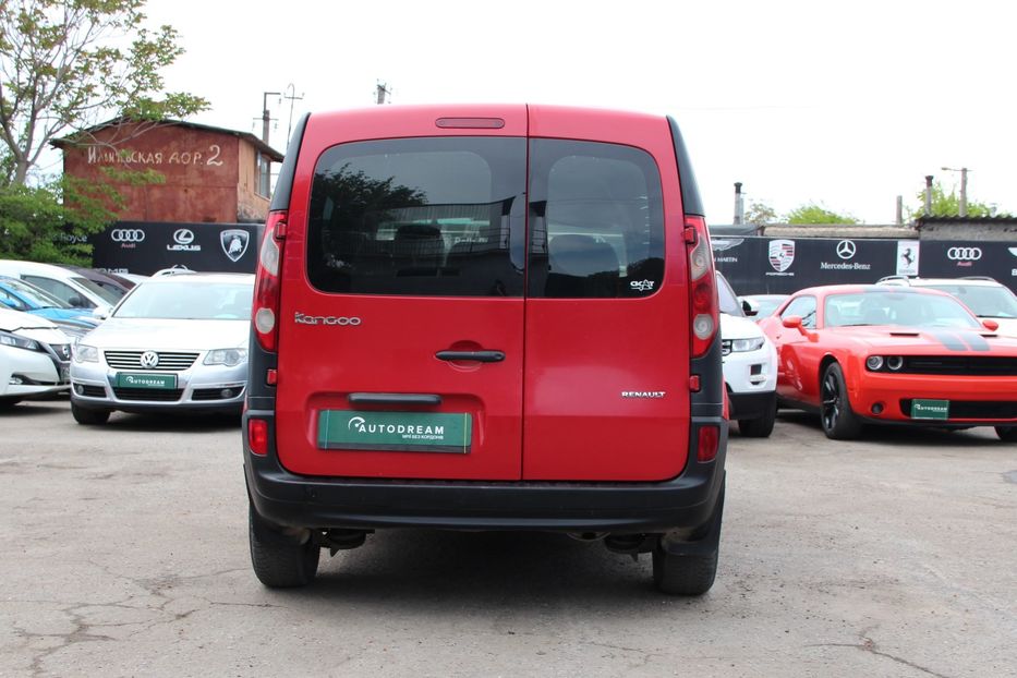 Продам Renault Kangoo пасс. 2008 года в Одессе