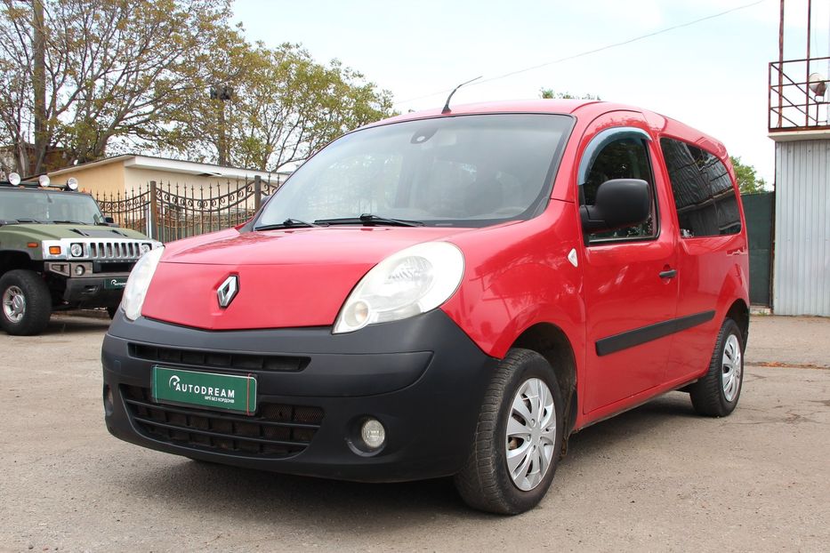 Продам Renault Kangoo пасс. 2008 года в Одессе