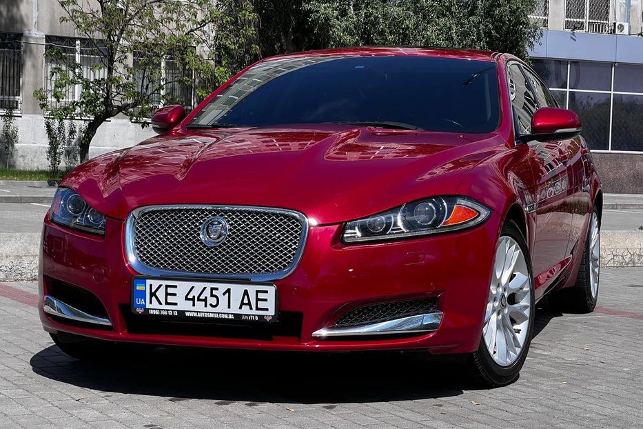 Продам Jaguar XFR Седан 2013 года в Днепре