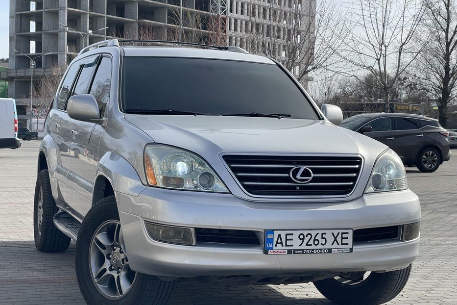 Продам Lexus GX 2007 года в Днепре