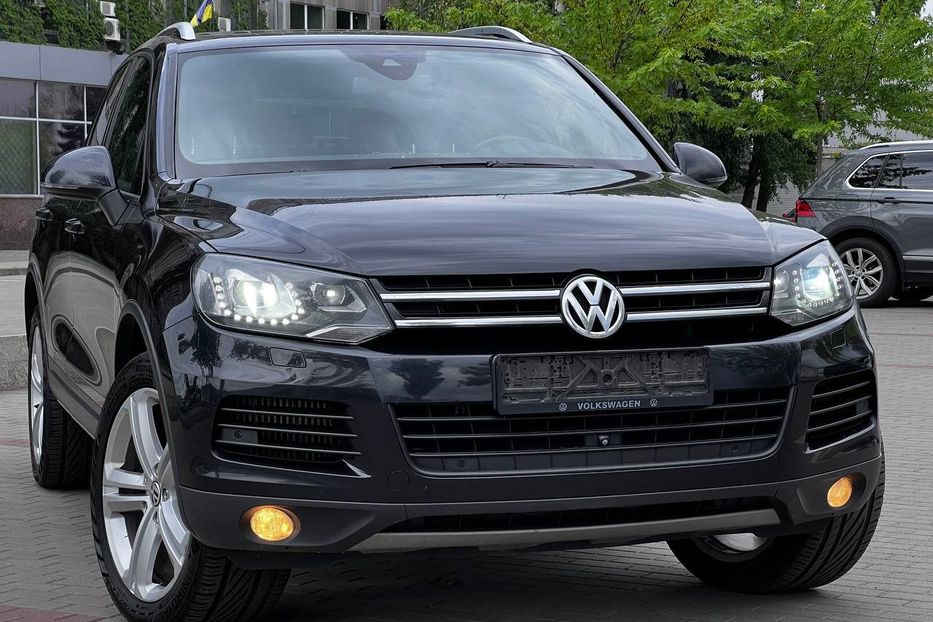 Продам Volkswagen Touareg 2014 года в Днепре