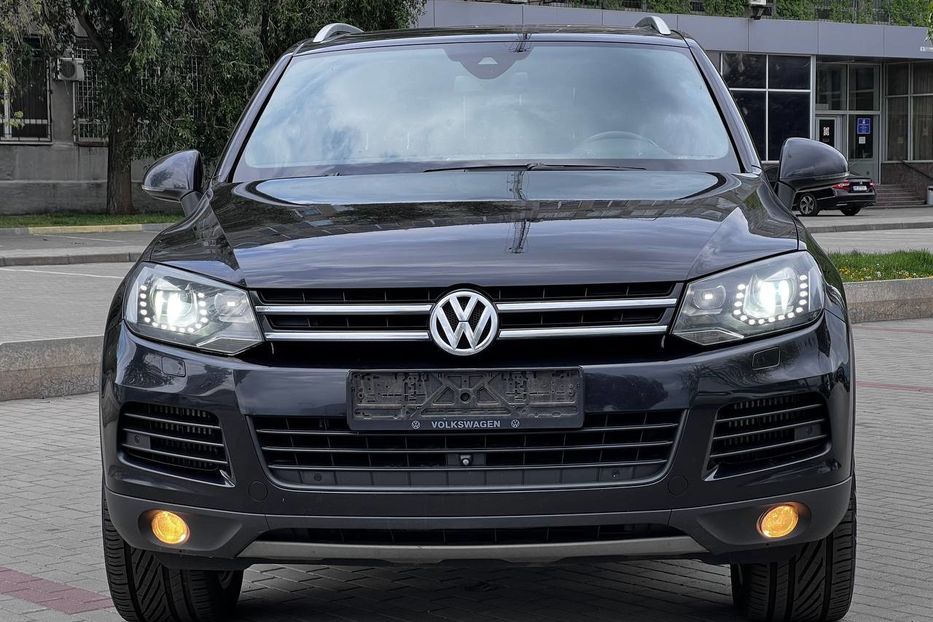 Продам Volkswagen Touareg 2014 года в Днепре