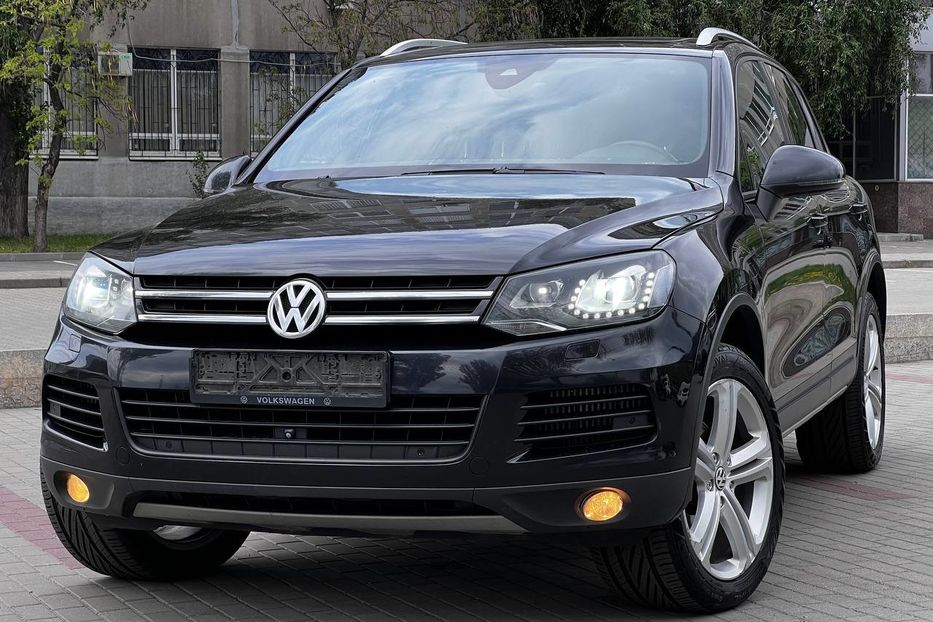 Продам Volkswagen Touareg 2014 года в Днепре