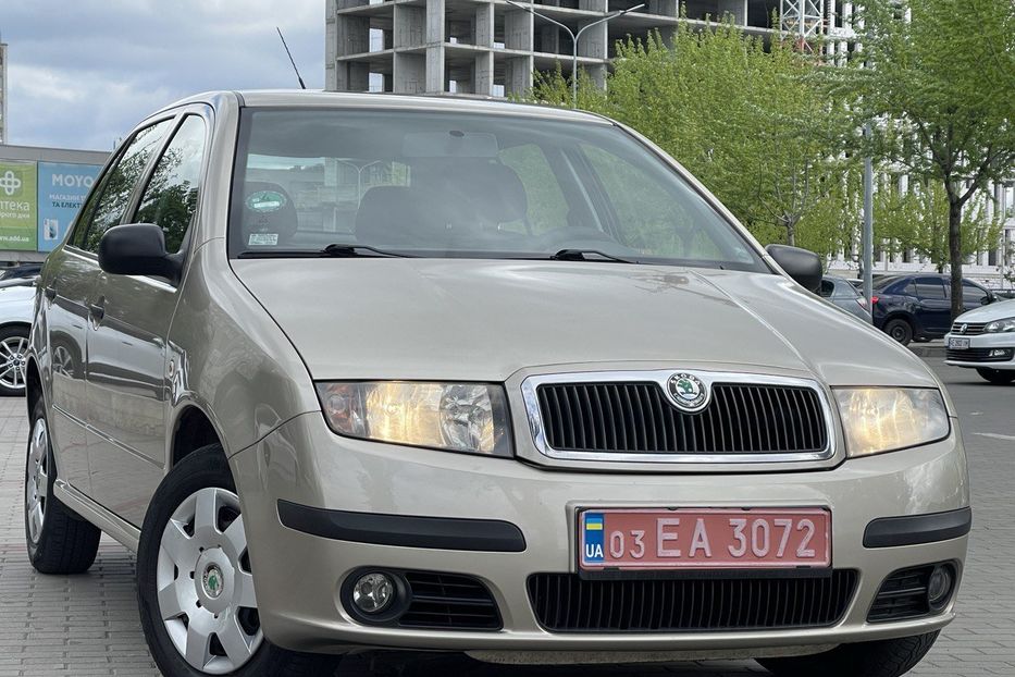 Продам Skoda Fabia 2005 года в Днепре