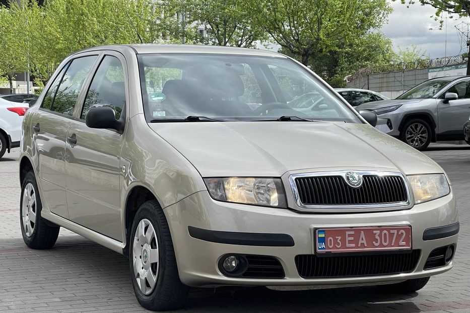 Продам Skoda Fabia 2005 года в Днепре